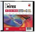 "Болванки» DVD+R DL от Mirex