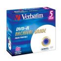 Новые 8-скоростные DVD-R Archival Grade от Verbatim