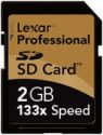 Lexar анонсирует «профессиональную» карточку SDHC 133x объемом 4 Гб