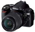 Nikon D40 превращается в D40x