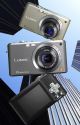 Panasonic Lumix DMC-FX100: 12-Мп сенсор и HD-видео