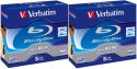 Verbatim представляет на европейском рынке диски BD-R/RE диаметром 8 см