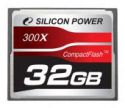 Карточка 300X CompactFlash на 32 Гб от Silicon Power
